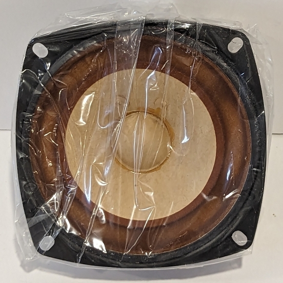 Nos Vintage Radio Shack Realistic high fidelity speaker 4” FE-103 / 40-1197 - Picture 6 of 13